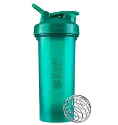 Шейкер спортивний BlenderBottle Classic Loop PRO 28oz/820 мл Green (500481) (Loop_Pro_28oz_Green) - мініатюра 1