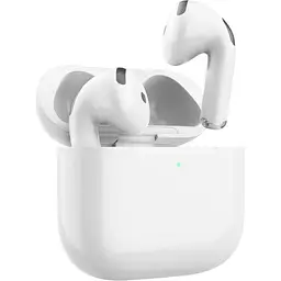 Навушники WiWU Airbuds 4 ENC+ANC White [162499] - мініатюра 2