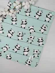 Букет пелюшок для немовлят a.l.babybox Панди (28219111) - мініатюра 2