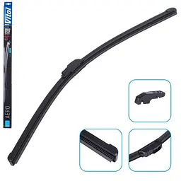 Щітка склоочищувача безкаркасна VITOL AERO 26" (650 мм)