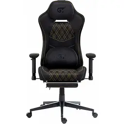 Геймерське крісло GT Racer X-2407 Fabric Black/Orange [166928]