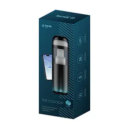 Смарт-мастурбатор Kaotik Labs The Cocoon, режим edging, пульсації, підігрів до 42 °C - мініатюра 8