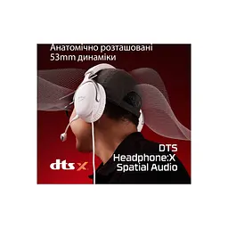 Навушники HyperX Cloud III White (BS7C1AA) - мініатюра 7