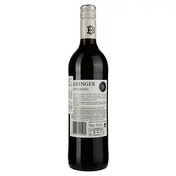 Вино Beringer Classic Zinfandel California червоне сухе 0.75 л  - мініатюра 2