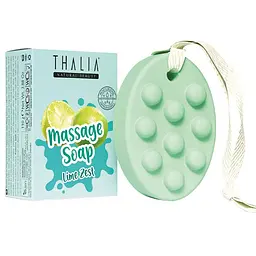 Масажне мило "Пікантний лайм" THALIA, 110 г (Liv220628)