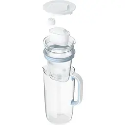 Фільтр-глечик Brita Glass Jug One 2.5л Blue [1050452] [150415] - мініатюра 2