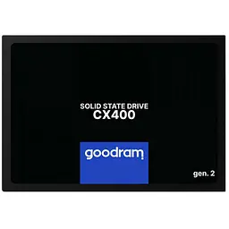 Накопичувач SSD GoodRam Sata 2.5" 1Tb CX400 (SSDPR-CX400-01T-G2) Б/в