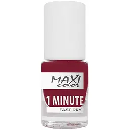 Лак для нігтів Maxi Color 1 Minute Fast Dry відтінок 035, 6 мл