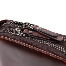 Чоловічий клатч із натуральної шкіри Vintage 12х21х3,5 см sum0027502 - мініатюра 5