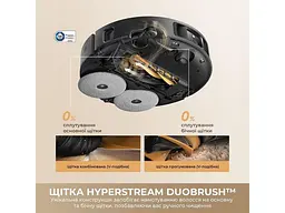 Робот-пилосос з вологим прибиранням Dreame L50s Pro Ultra Black (RLL88HE-Bl) - мініатюра 7