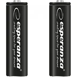 Акумулятор Esperanza AA 2600mAh Ni-MH * 2 (EZA105)