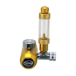 Редуктор CO2 Aqua Nova NCO2-REG з лічильником бульбашок (NCO2-REG)