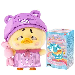 Колекційна м'яка іграшка з кільцем POP TOP 1983toys серії "Upset Duck x Care Bears" - БУДЬ ВЕСЕЛКОЮ (у дисп., в ас.) Pop Top AP17183806800C