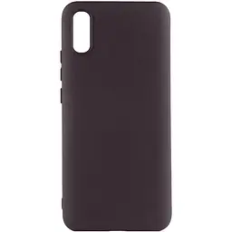 Чохол Silicone Cover Ummi Lakshmi (AA) для Xiaomi Redmi 9A Шоколадний / Chocolate