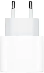Мережевий зарядний пристрій Apple 20W USB-C Білий (MD3J4ZM/A) - мініатюра 2
