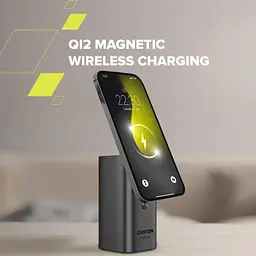 Батарея універсальна Canyon 15000mAh OnPower 150 Qi2 magnetic Grey (CNS-CPB150DG) - мініатюра 12