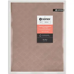 Набір серветок сервірувальних Sonex Sienna з брудовідштовхувальним покриттям 30х48 см бежевий 2 шт. (SO102576) - мініатюра 4