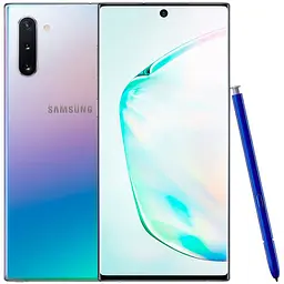 Samsung Galaxy Note 10 256 ГБ Silver (Grade B) Seller Refurbished
