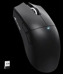 Мишка ігрова бездротова Attack Shark X11se black - мініатюра 2