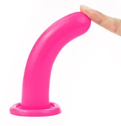 Фалоімітатор - Holy Dong Medium 5.5" Pink - мініатюра 3