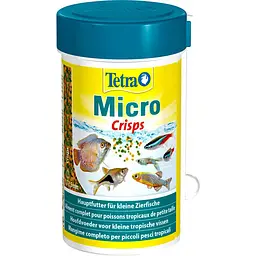Сухий корм для дрібних акваріумних риб Tetra в чипсах Micro Crisps 100 мл для всіх акваріумних риб - мініатюра 6