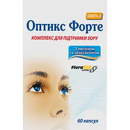 Диетическая добавка Оптикс Форте 60 капсул