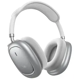 Бездротові накладні навушники HOCO W68 Calma ANC noise-canceling BT headphones(App) Silver (6942007674010)