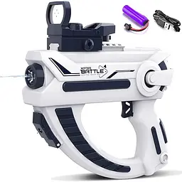 Дитячий електричний водяний пістолет акумуляторний Electric Water Gun