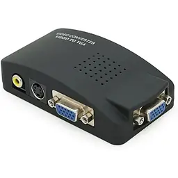 Конвертер Voltronic VGA (IN) на VGA(OUT), S-Video TV(IN), RCA(IN), Box