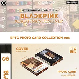 Картки ліцензійні Yg Entertainment The Game Photocard Collection Blackpink Колекція фотокарт Блекпінк YE 06 - мініатюра 2