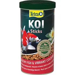 Сухий корм для ставкових риб Tetra в паличках KOI Sticks 1 л для карпів кои