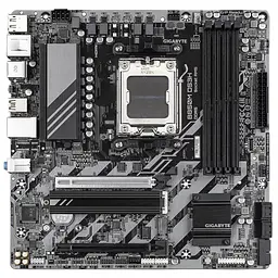 Материнська плата Gigabyte B850M DS3H (B850M DS3H) (Socket AM5, AMD B850, Micro-ATX) - мініатюра 1