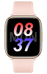 Смарт-годинник Gelius GP-SW014 (Amazwatch GTi) Gold Rose - мініатюра 14