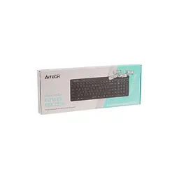 Клавіатура A4Tech FBK23 AS Wireless/Bluetooth Black (4711421001168) - мініатюра 8