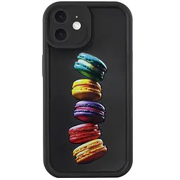 TPU чохол Prestige для Apple iPhone 12 (6.1) Macarons