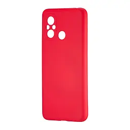 Чохол TPU Colorful Protected Camera Xiaomi Redmi 12C/Redmi 11A/Poco C55 Red