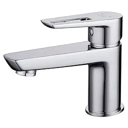 Змішувач для умивальника Cersanit Mille хром S951-045, Хром