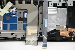 Корпус ноутбука / верхня панель з клавіатурою RGB від ноутбука Lenovo Legion 5-15ARH05 82B5, 5-15ARH05H 82B1, 5-15IMH05 82AU (5CB0Z26916) Оригінал від Lenovo, Верхня панель клавіатури - мініатюра 3