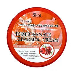 Очищающий крем Ekel Pomegranate Cleansing с экстрактом граната