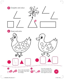 Learning Stars Level 1 Maths Book - мініатюра 5