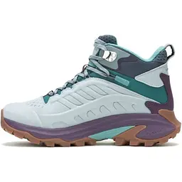 Черевики жіночі Merrell Moab Speed 2 LTR Mid WP 37 Світло-блакитний - мініатюра 2
