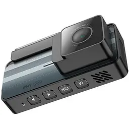 Відеореєстратор Hoco DV11 driving recorder з дисплеєм 3.7" 2K GPS WiFi - мініатюра 5
