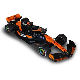 Автомодель - McLaren F1 2024 1:18 (250936MLF1) - мініатюра 2