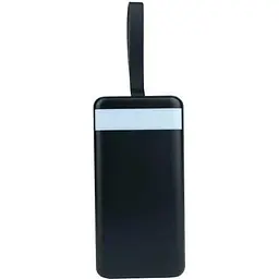 Зовнішній акумулятор XO PR157 із лампою 40000 mAh чорний - мініатюра 2