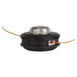 Котушка для тримера напівавтоматична M10×1.25 Ø1.6-3.0мм металева кнопка SIGMA (5613501) - мініатюра 2
