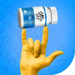 Комплекс VPLab UltraVit Calcium Vitamin D3 90 пігулок - мініатюра 5