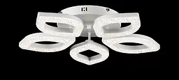 Люстра стельова LED Splendid Ray L2721/5, 5 ламп, 220В, білий, сучасний стиль з пультом - мініатюра 4