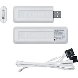 Комплект вентиляторів LIAN LI Uni Fan SL-INF WIRELESS 120-3, White - мініатюра 10