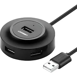 USB-хаб Ugreen CR106 4in1 (20277) [165600]