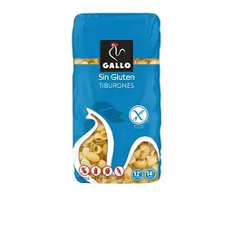 Макаронні вироби Gallo (tiburones) без глютену 450 г (8410069018571)
